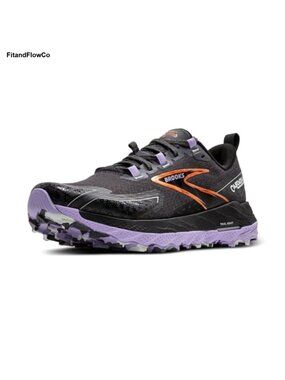 Trail Running Shoe Adaptable Stability Breathable Mesh Rock Shield